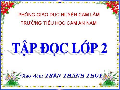 Tuần 3. Gọi bạn