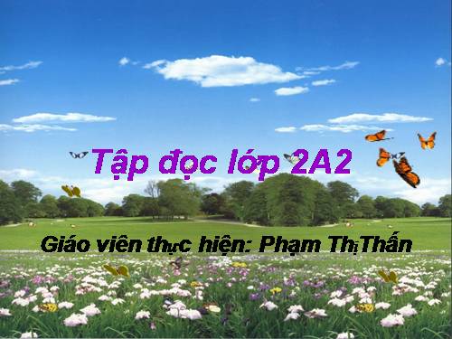 Tuần 6. Ngôi trường mới