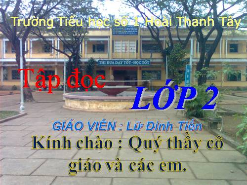 Tuần 4. Trên chiếc bè