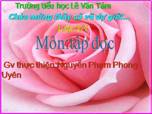 Tuần 12. Sự tích cây vú sữa