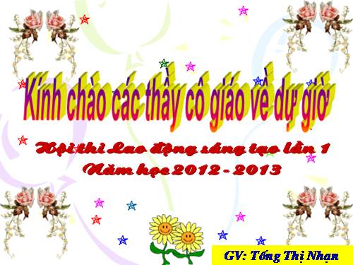 Tuần 12. Mẹ
