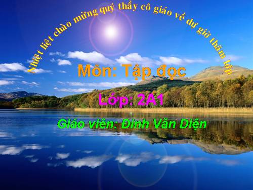 Tuần 11. Cây xoài của ông em