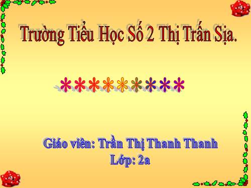 Tuần 11. Cây xoài của ông em