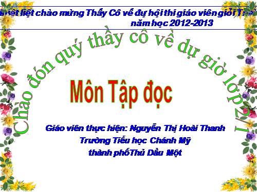 Tuần 11. Cây xoài của ông em