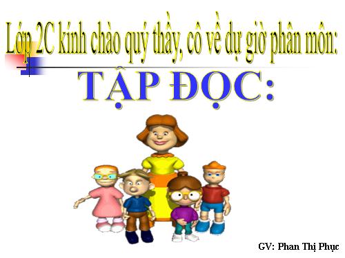 Tuần 11. Bà cháu