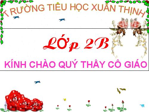 Tuần 8. Bàn tay dịu dàng