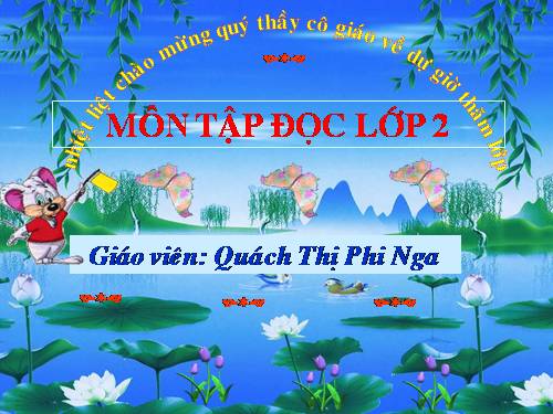 Tuần 11. Cây xoài của ông em