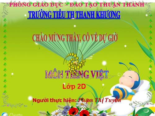 Chính tả: Tuần 8 ôn tập, kiểm tra