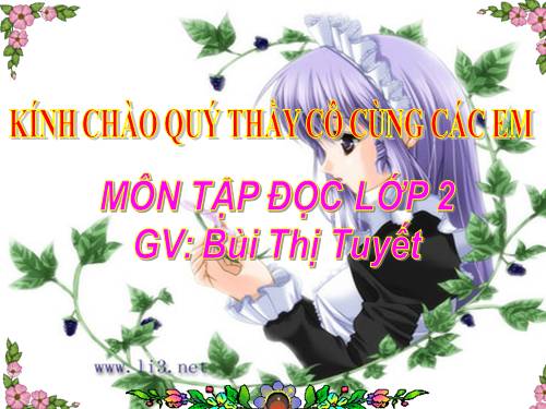 Tuần 11. Cây xoài của ông em