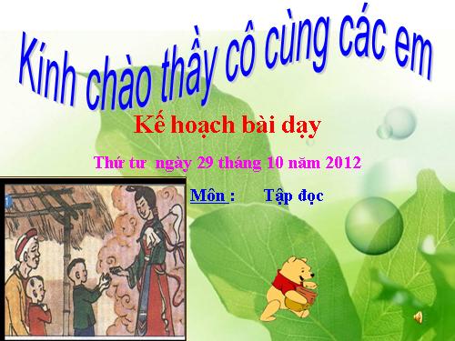 Tuần 11. Bà cháu