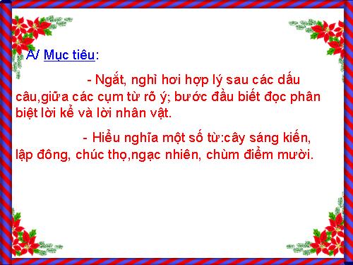 Tuần 10. Sáng kiến của bé Hà