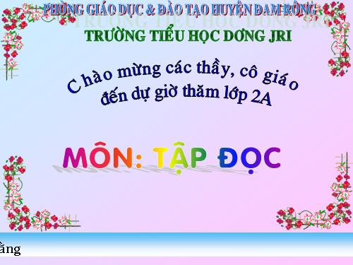Tuần 24. Voi nhà