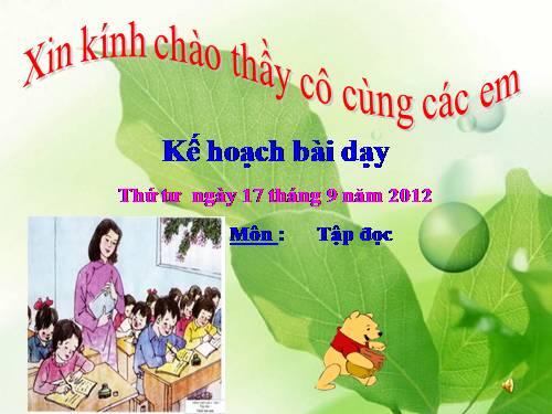 Tuần 5. Chiếc bút mực