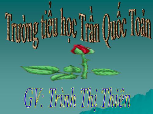 Tuần 11. Cây xoài của ông em