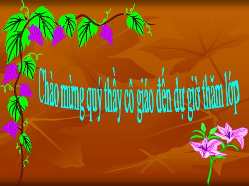 Tuần 6. Ngôi trường mới