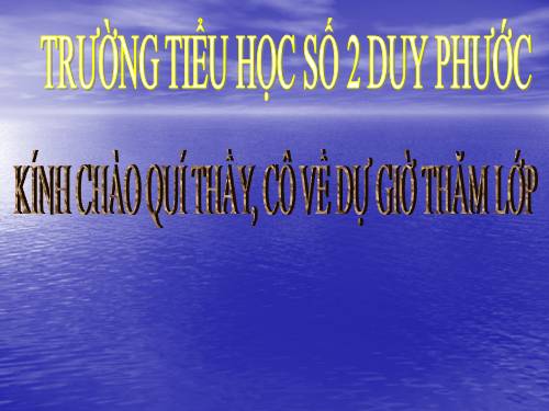 Tuần 16. Con chó nhà hàng xóm