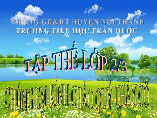 Tuần 10. Bưu thiếp