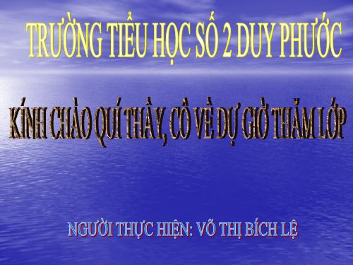Tuần 16. Con chó nhà hàng xóm