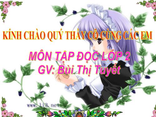 Tuần 11. Cây xoài của ông em