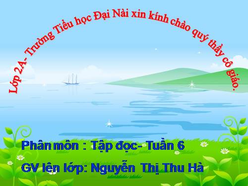 Tuần 6. Mẩu giấy vụn