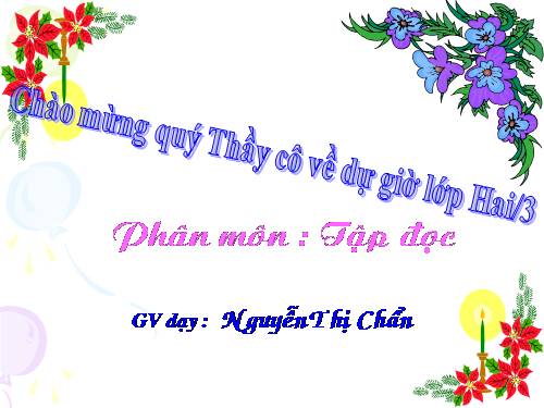 Tuần 21. Vè chim