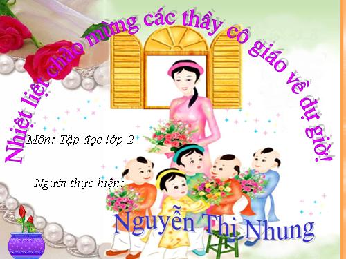 Tuần 2. Làm việc thật là vui