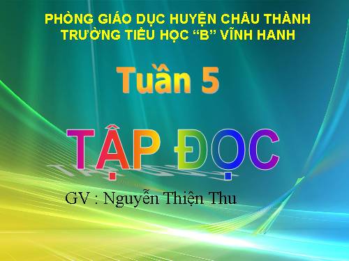 Tuần 5. Mục lục sách