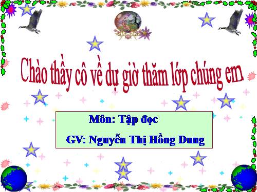 Tuần 32. Tiếng chổi tre