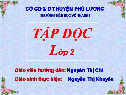 Tuần 4. Trên chiếc bè
