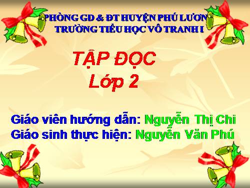 Tuần 5. Chiếc bút mực