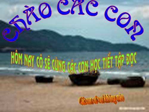 Tuần 2. Phần thưởng
