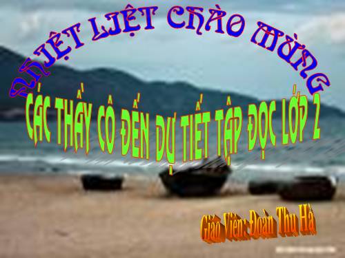 Trên chiếc bè