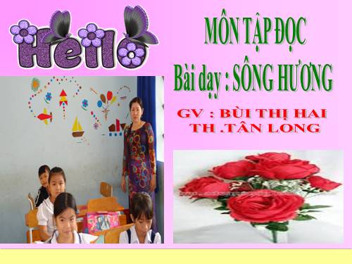 Tuần 26. Sông Hương
