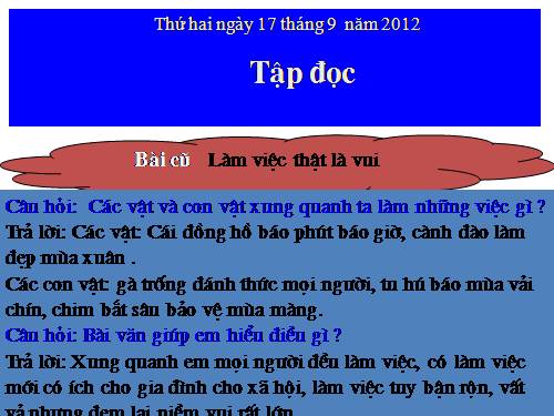 Tuần 3. Bạn của Nai Nhỏ