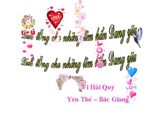 Qua tang cho nhung tam hon dang yeu