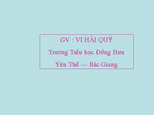 GA thi GVG