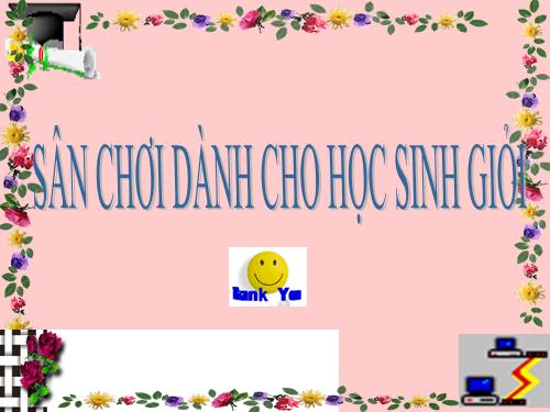 giao lưu học sinh giỏi khối 3