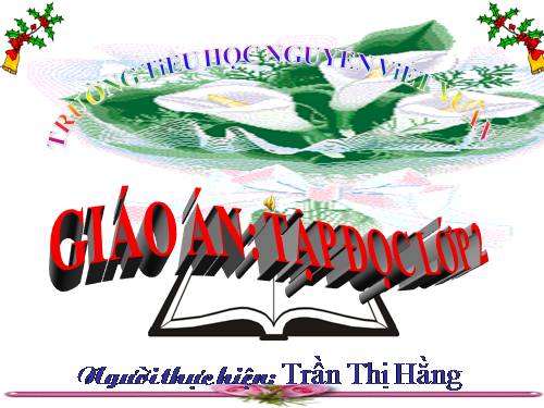 Tuần 11. Cây xoài của ông em