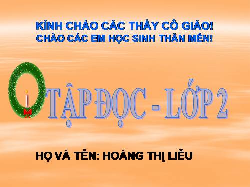 Tuần 2. Làm việc thật là vui