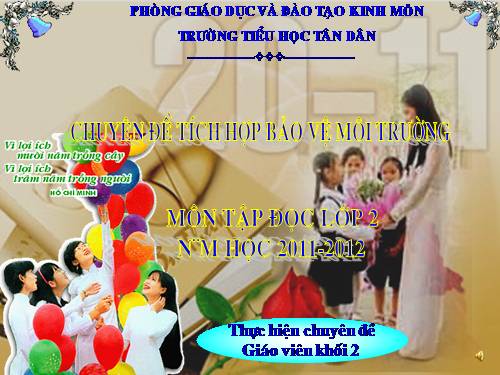 Tuần 11. Cây xoài của ông em