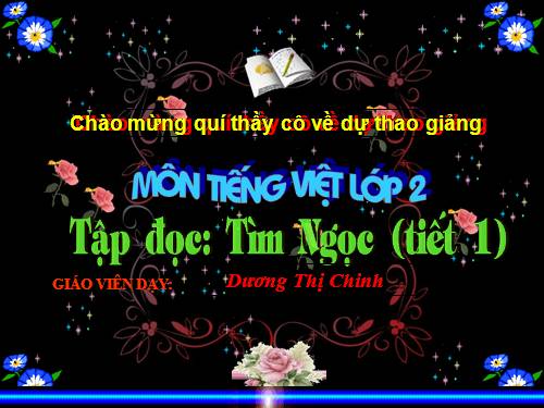 Tuần 17. Tìm ngọc