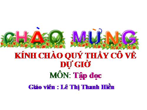 Tuần 12. Sự tích cây vú sữa