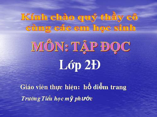 Tuần 20. Mùa xuân đến