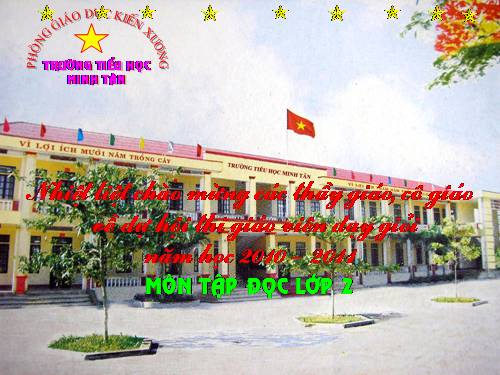 Tuần 13. Quà của bố