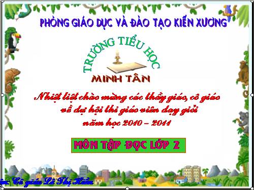 Tuần 16. Con chó nhà hàng xóm