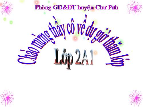 Tuần 13. Bông hoa Niềm Vui