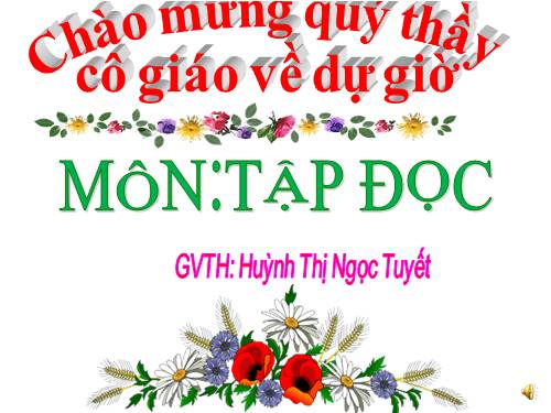 Tuần 26. Sông Hương