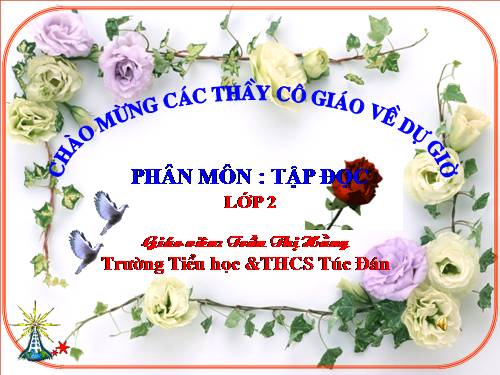 Tuần 26. Tôm Càng và Cá Con