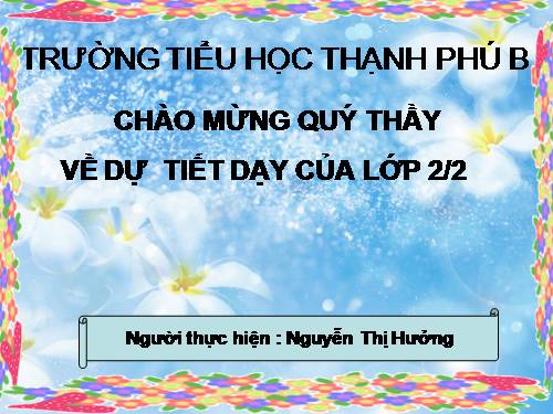 Tuần 32. Tiếng chổi tre