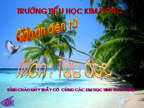 Tuần 19. Thư Trung thu